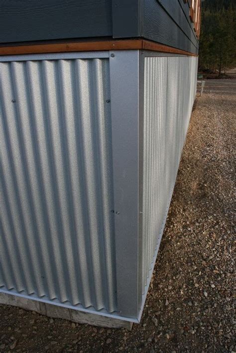 mobile home skirting metal